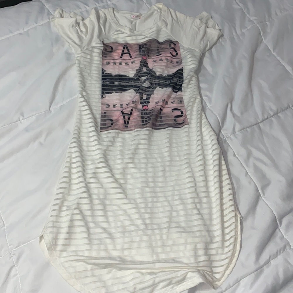 A’gaci white dress